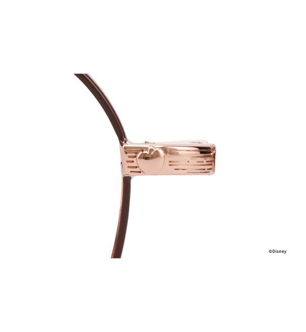  「ボストン型 メガネ Disney PRINCESS 白雪姫 (ドレスアップライン) ディズニープリンセス レンズ交換券付」|メガネ|