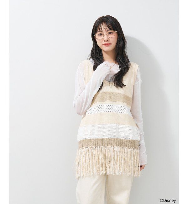  「ボストン型 メガネ Disney PRINCESS 白雪姫 (ドレスアップライン) ディズニープリンセス レンズ交換券付」|メガネ|