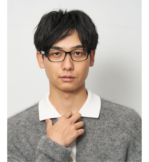  「ウェリントン型メガネ｜軽量｜伊達メガネ｜度あり｜度なし｜Zoff｜SMART REGULAR レンズ交換券付」|メガネ|