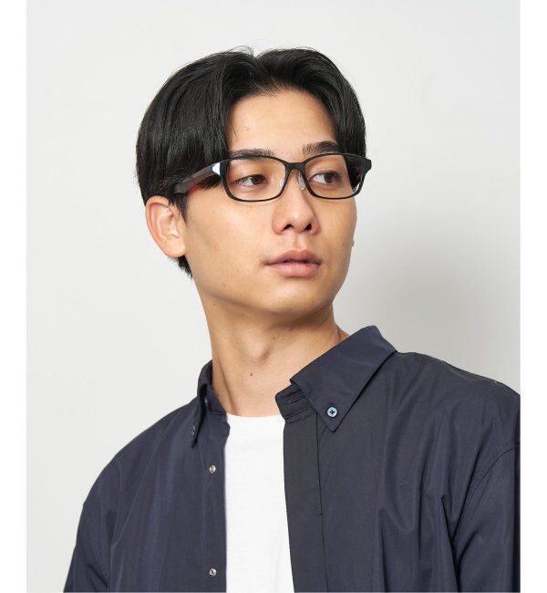  「ウェリントン型メガネ｜軽量｜伊達メガネ｜度あり｜度なし｜Zoff｜SMART REGULAR レンズ交換券付」|メガネ|