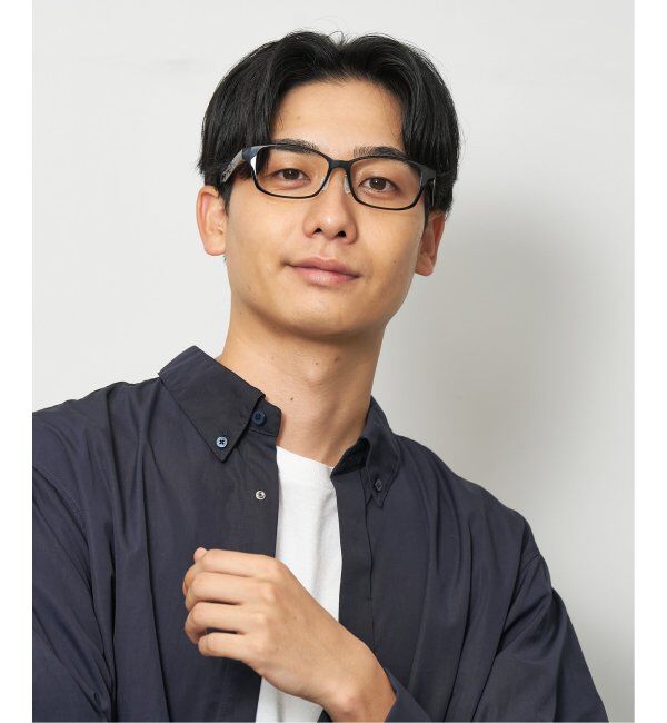  「ウェリントン型メガネ｜軽量｜伊達メガネ｜度あり｜度なし｜Zoff｜SMART REGULAR レンズ交換券付」|メガネ|