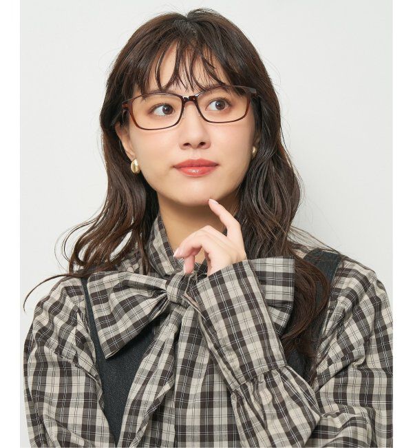  「ウェリントン型メガネ｜軽量｜伊達メガネ｜度あり｜度なし｜Zoff｜SMART REGULAR レンズ交換券付」|メガネ|