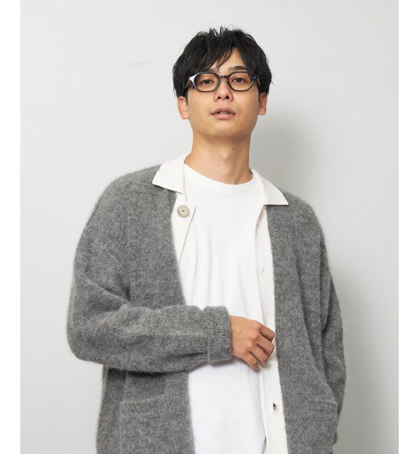  「Zoff｜SHIBATA HIKARI｜メガネ｜多角形型｜伊達・度付き レンズ交換券付」|メガネ|