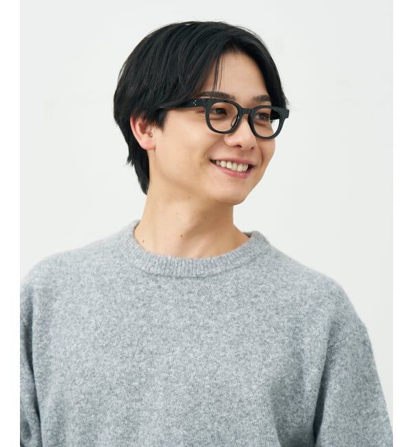  「Zoff｜メガネ｜黒縁 太縁フレーム 伊達・度付き｜FASHION VINTAGE レンズ交換券付」|メガネ|