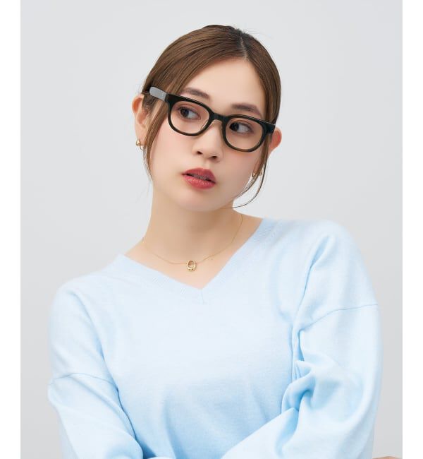  「Zoff｜メガネ｜黒縁 太縁フレーム 伊達・度付き｜FASHION VINTAGE レンズ交換券付」|メガネ|