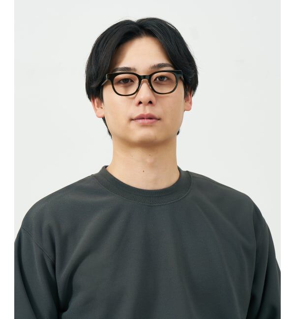  「Zoff｜メガネ｜黒縁 太縁フレーム 伊達・度付き｜FASHION VINTAGE レンズ交換券付」|メガネ|