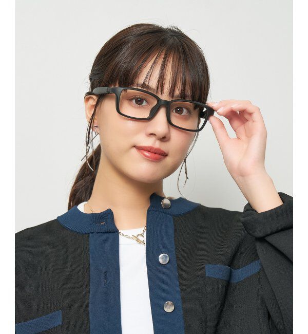  「Zoff｜GALILEO メガネ 柔軟性抜群 金属フリー Lサイズ ユニセックス レンズ交換券付」|メガネ|