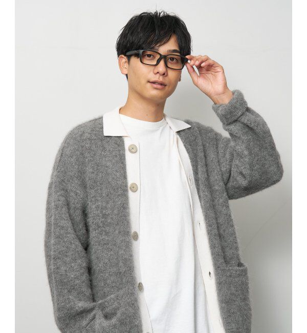  「Zoff｜GALILEO メガネ 柔軟性抜群 金属フリー Lサイズ ユニセックス レンズ交換券付」|メガネ|