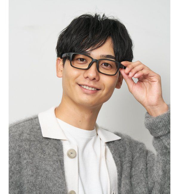  「Zoff｜GALILEO メガネ 柔軟性抜群 金属フリー Lサイズ ユニセックス レンズ交換券付」|メガネ|