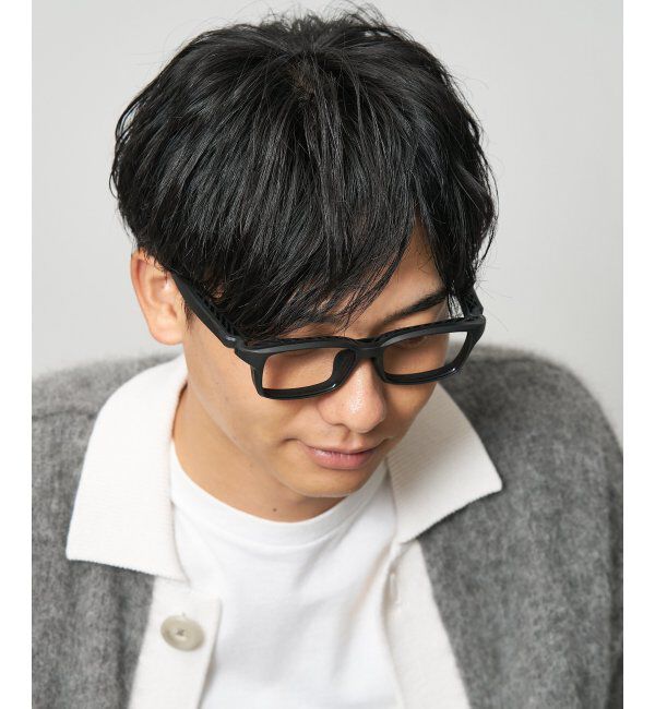  「Zoff｜GALILEO メガネ 柔軟性抜群 金属フリー Lサイズ ユニセックス レンズ交換券付」|メガネ|