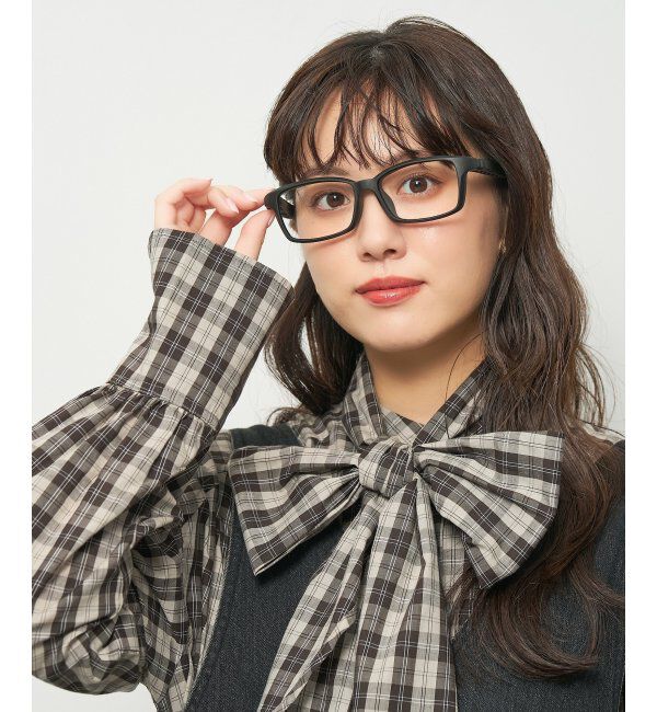  「Zoff｜GALILEO メガネ 柔軟性抜群 金属フリー Lサイズ ユニセックス レンズ交換券付」|メガネ|