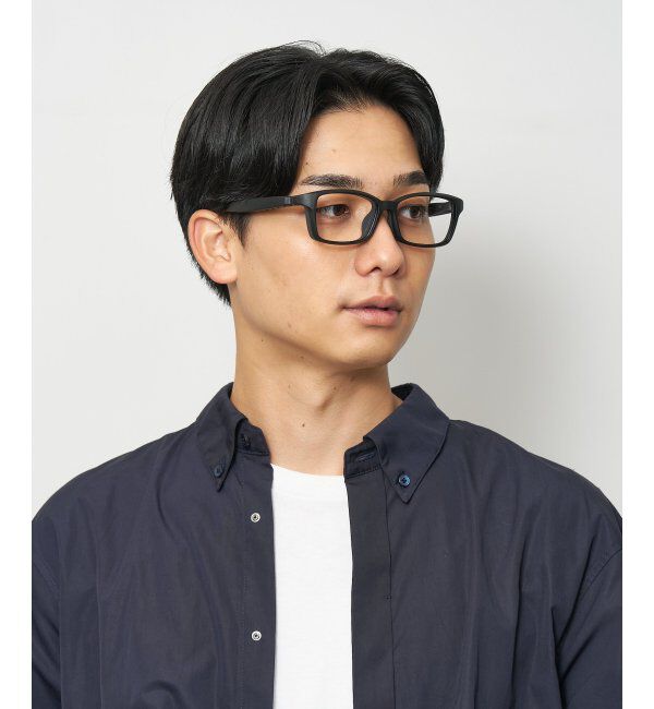  「Zoff｜GALILEO メガネ 柔軟性抜群 金属フリー Lサイズ ユニセックス レンズ交換券付」|メガネ|