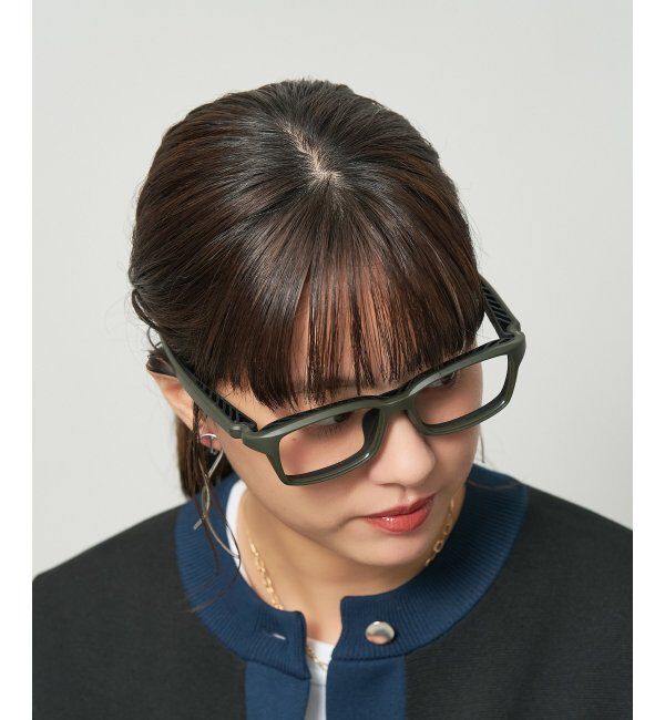  「Zoff｜GALILEO メガネ 柔軟性抜群 金属フリー Lサイズ ユニセックス レンズ交換券付」|メガネ|