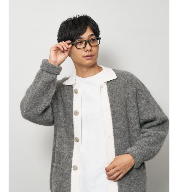  「Zoff｜GALILEO メガネ 柔軟性抜群 金属フリー Lサイズ ユニセックス レンズ交換券付」|メガネ|