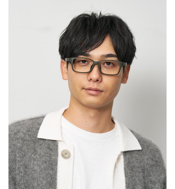  「Zoff｜GALILEO メガネ 柔軟性抜群 金属フリー Lサイズ ユニセックス レンズ交換券付」|メガネ|