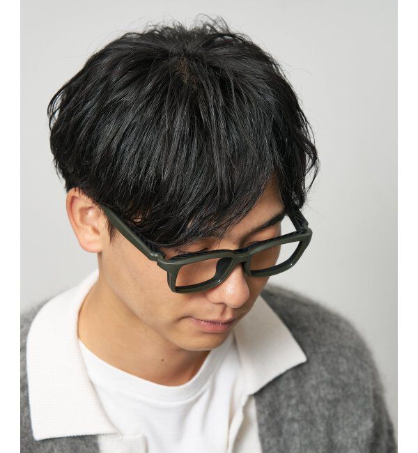  「Zoff｜GALILEO メガネ 柔軟性抜群 金属フリー Lサイズ ユニセックス レンズ交換券付」|メガネ|