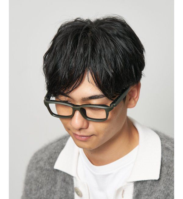  「Zoff｜GALILEO メガネ 柔軟性抜群 金属フリー Lサイズ ユニセックス レンズ交換券付」|メガネ|