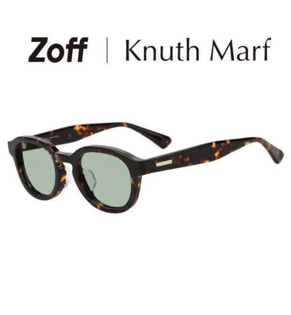  「Zoff｜Knuth Marf ウェリントン型 サングラス   UVカット 紫外線対策｜ユニセックス｜スタイリッシュ  」|サングラス|