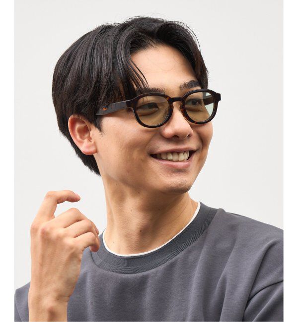  「Zoff｜Knuth Marf ウェリントン型 サングラス   UVカット 紫外線対策｜ユニセックス｜スタイリッシュ  」|サングラス|