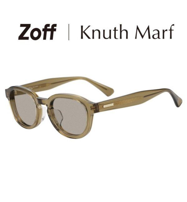  「Zoff｜Knuth Marf ウェリントン型 サングラス   UVカット 紫外線対策｜ユニセックス｜スタイリッシュ  」|サングラス|