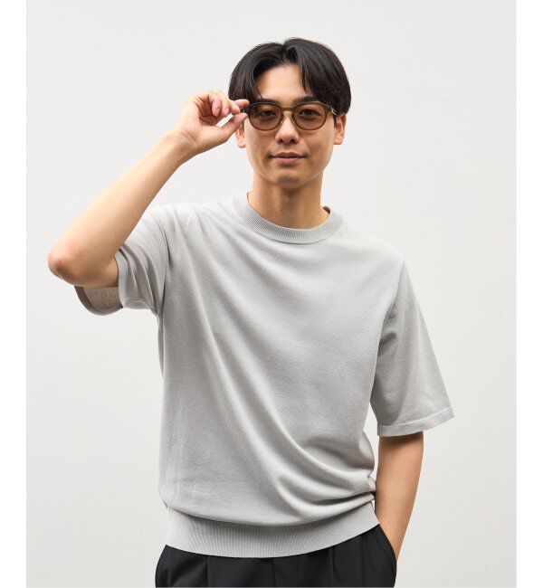  「Zoff｜Knuth Marf ウェリントン型 サングラス   UVカット 紫外線対策｜ユニセックス｜スタイリッシュ  」|サングラス|