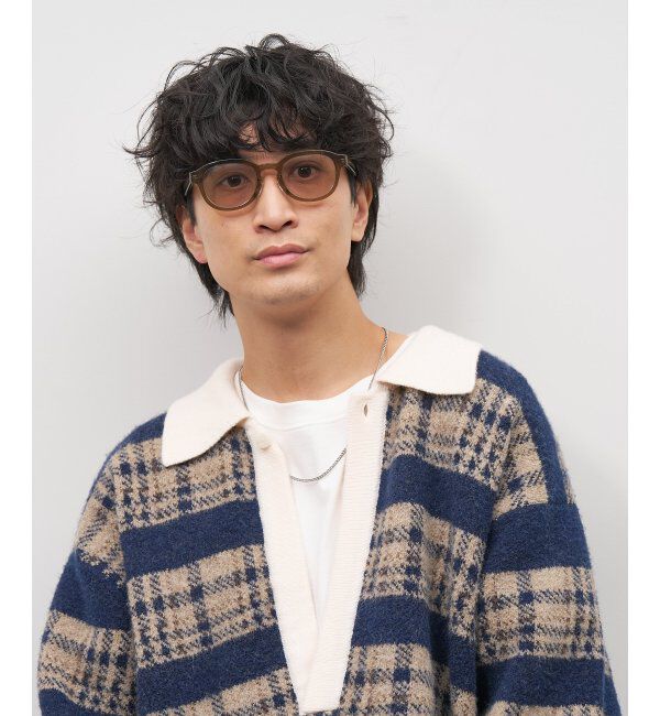  「Zoff｜Knuth Marf ウェリントン型 サングラス   UVカット 紫外線対策｜ユニセックス｜スタイリッシュ  」|サングラス|