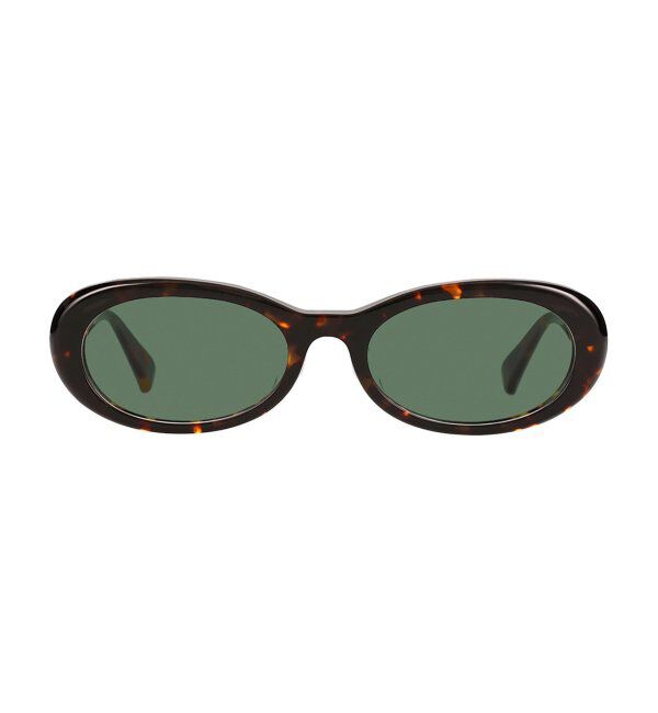  「Zoff｜Knuth Marf オーバル型 サングラス   横長｜カラーレンズ｜UVカット 紫外線対策｜ユニセックス  」|サングラス|