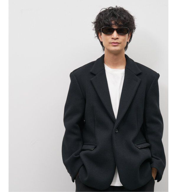  「Zoff｜Knuth Marf オーバル型 サングラス   横長｜カラーレンズ｜UVカット 紫外線対策｜ユニセックス  」|サングラス|