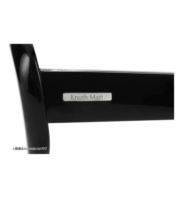  「Zoff｜Knuth Marf オーバル型 サングラス   横長｜カラーレンズ｜UVカット 紫外線対策｜ユニセックス  」|サングラス|