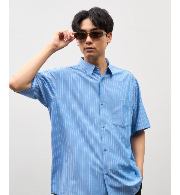  「Zoff｜Knuth Marf オーバル型 サングラス   横長｜カラーレンズ｜UVカット 紫外線対策｜ユニセックス  」|サングラス|