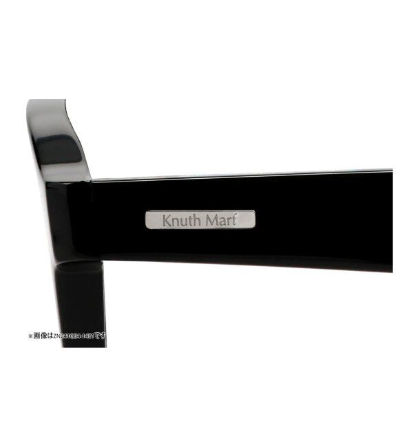  「Zoff｜Knuth Marf オーバル型 サングラス   横長｜カラーレンズ｜UVカット 紫外線対策｜ユニセックス  」|サングラス|