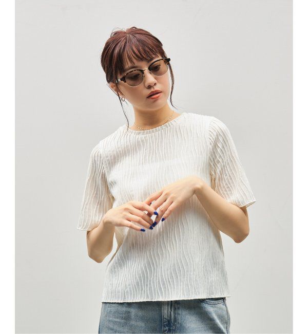  「Zoff｜Knuth Marf ボストン型 サングラス    UVカット 紫外線対策｜ユニセックス｜｜サーモント型  」|サングラス|