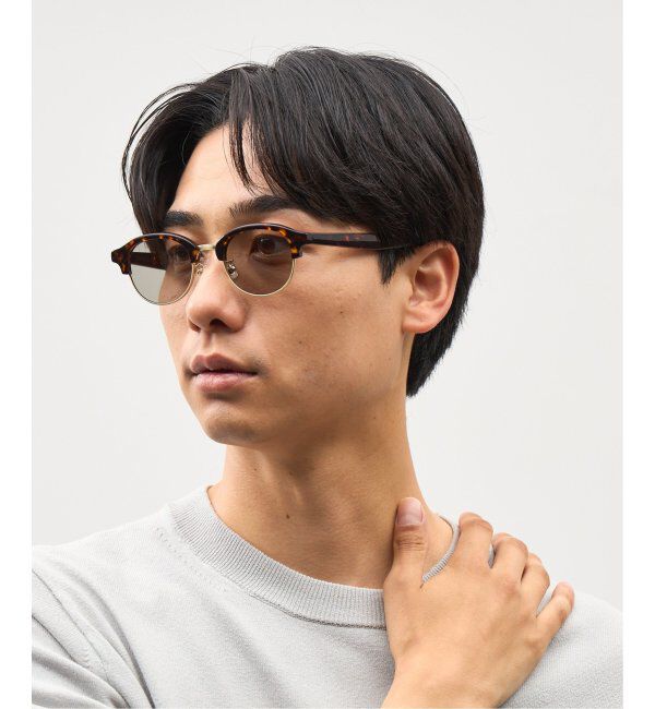  「Zoff｜Knuth Marf ボストン型 サングラス    UVカット 紫外線対策｜ユニセックス｜｜サーモント型  」|サングラス|