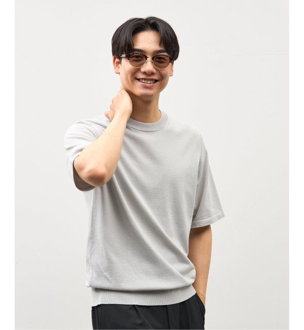  「Zoff｜Knuth Marf ボストン型 サングラス    UVカット 紫外線対策｜ユニセックス｜｜サーモント型  」|サングラス|