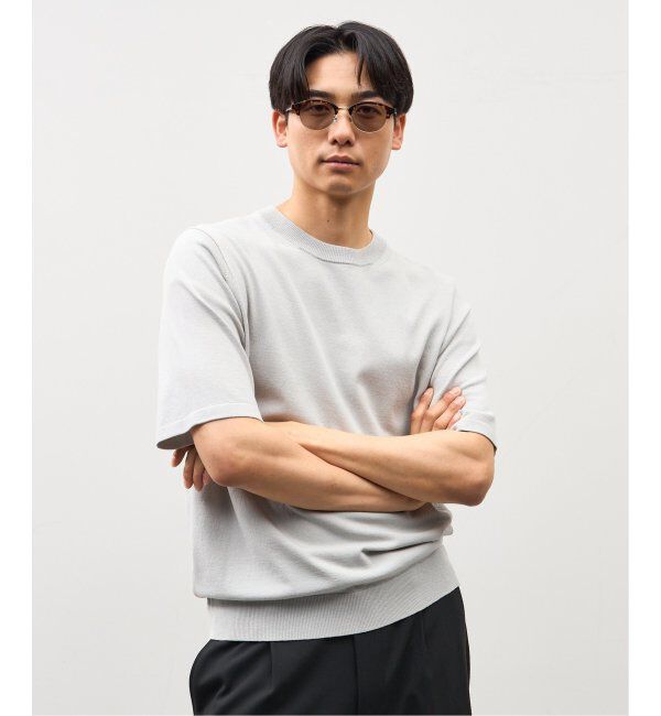  「Zoff｜Knuth Marf ボストン型 サングラス    UVカット 紫外線対策｜ユニセックス｜｜サーモント型  」|サングラス|