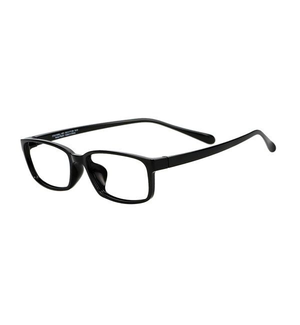  「Zoff｜スクエア型 メガネ｜ 伊達・度付き｜ビジネス 読書 レンズ交換券付」|メガネ|