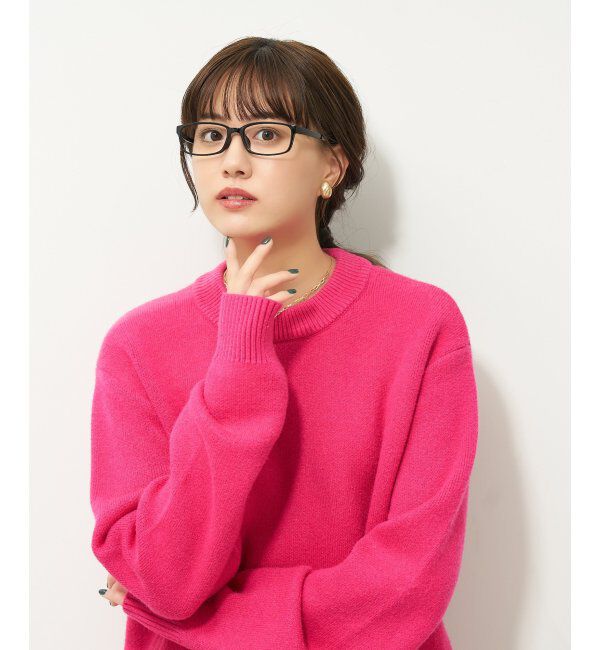  「Zoff｜スクエア型 メガネ｜ 伊達・度付き｜ビジネス 読書 レンズ交換券付」|メガネ|