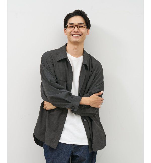  「Zoff｜スクエア型 メガネ｜ 伊達・度付き｜ビジネス 読書 レンズ交換券付」|メガネ|