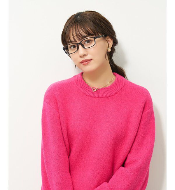  「Zoff｜スクエア型 メガネ｜ 伊達・度付き｜ビジネス 読書 レンズ交換券付」|メガネ|