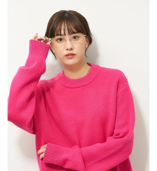  「Zoff｜オーバル メガネ｜メタルフレーム 伊達・度付き｜TRAD METAL レンズ交換券付」|メガネ|