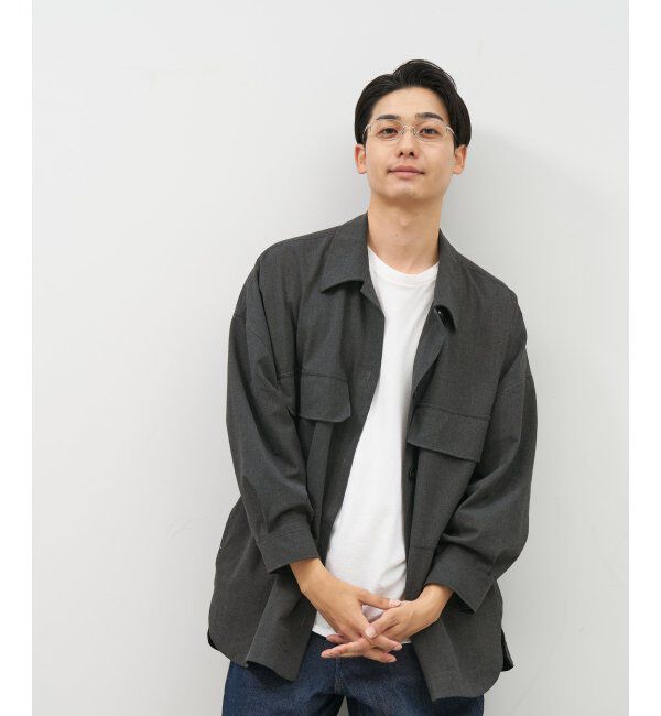  「Zoff｜オーバル メガネ｜メタルフレーム 伊達・度付き｜TRAD METAL レンズ交換券付」|メガネ|