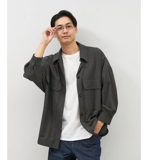  「Zoff｜オーバル メガネ｜メタルフレーム 伊達・度付き｜TRAD METAL レンズ交換券付」|メガネ|