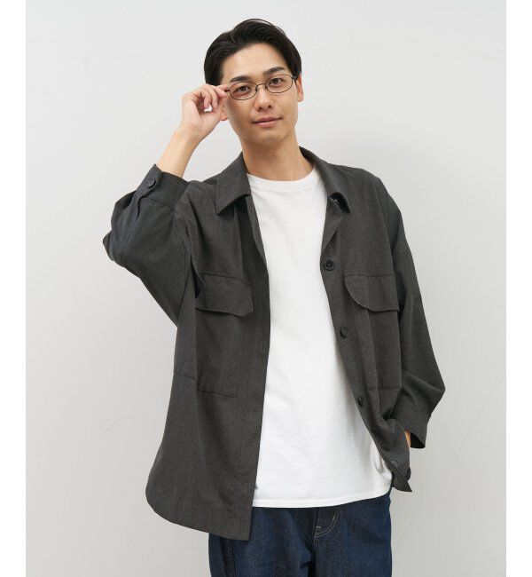  「Zoff｜オーバル メガネ｜メタルフレーム 伊達・度付き｜TRAD METAL レンズ交換券付」|メガネ|