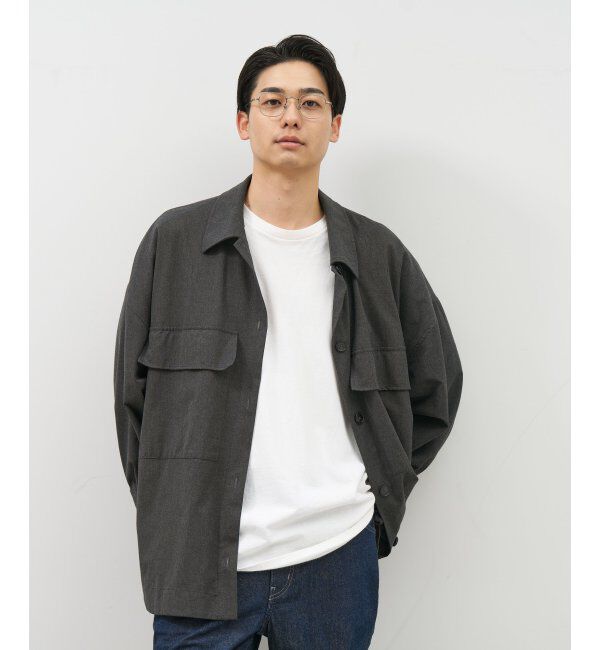  「Zoff｜四角 メガネ｜メタルフレーム 伊達・度付き｜FASHION AUTUMN レンズ交換券付」|メガネ|