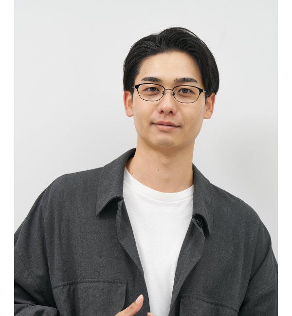  「Zoff｜メガネ｜メタルフレーム 伊達・度付き｜TRAD METAL レンズ交換券付」|メガネ|