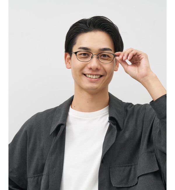  「Zoff｜メガネ｜メタルフレーム 伊達・度付き｜TRAD METAL レンズ交換券付」|メガネ|