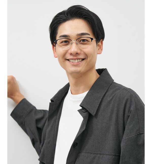  「Zoff｜メガネ｜メタルフレーム 伊達・度付き｜TRAD METAL レンズ交換券付」|メガネ|