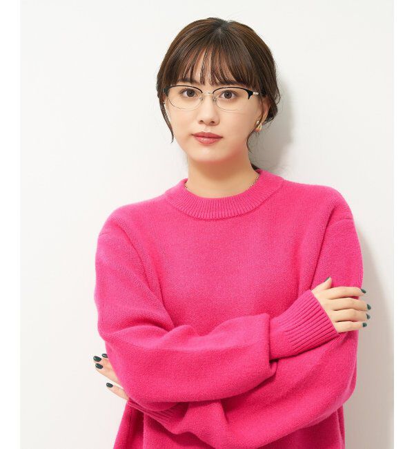  「Zoff｜メガネ｜メタルフレーム 伊達・度付き｜TRAD METAL レンズ交換券付」|メガネ|