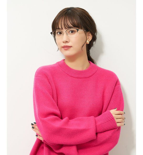  「Zoff｜メガネ｜メタルフレーム 伊達・度付き｜TRAD METAL レンズ交換券付」|メガネ|