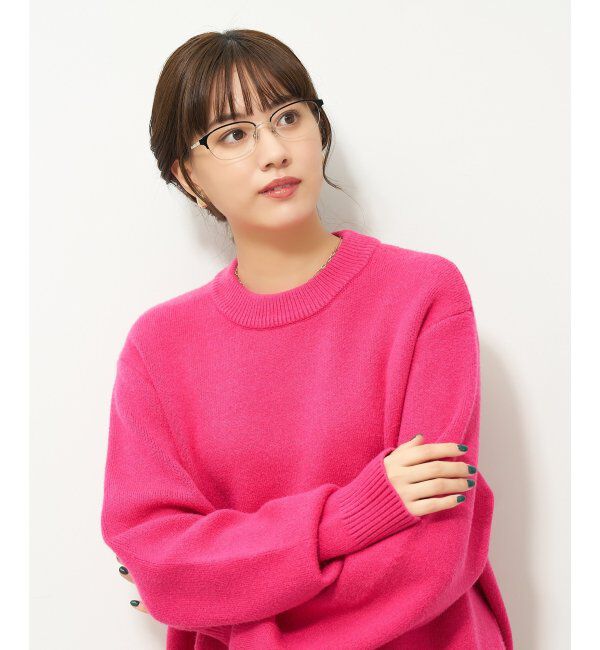  「Zoff｜メガネ｜メタルフレーム 伊達・度付き｜TRAD METAL レンズ交換券付」|メガネ|